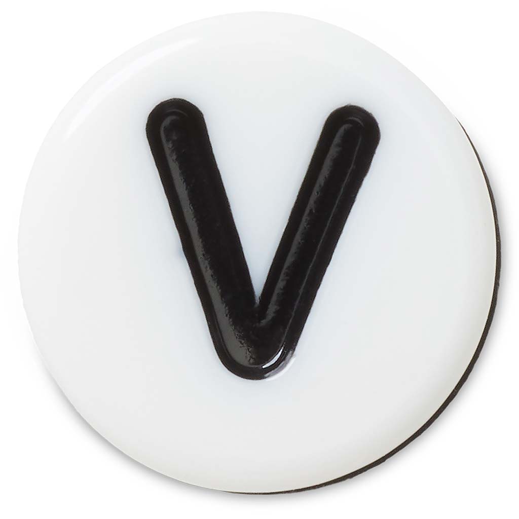 Jibbitz™ V Tiny Friendship Letter