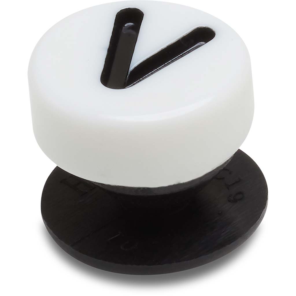 Jibbitz™ V Tiny Friendship Letter