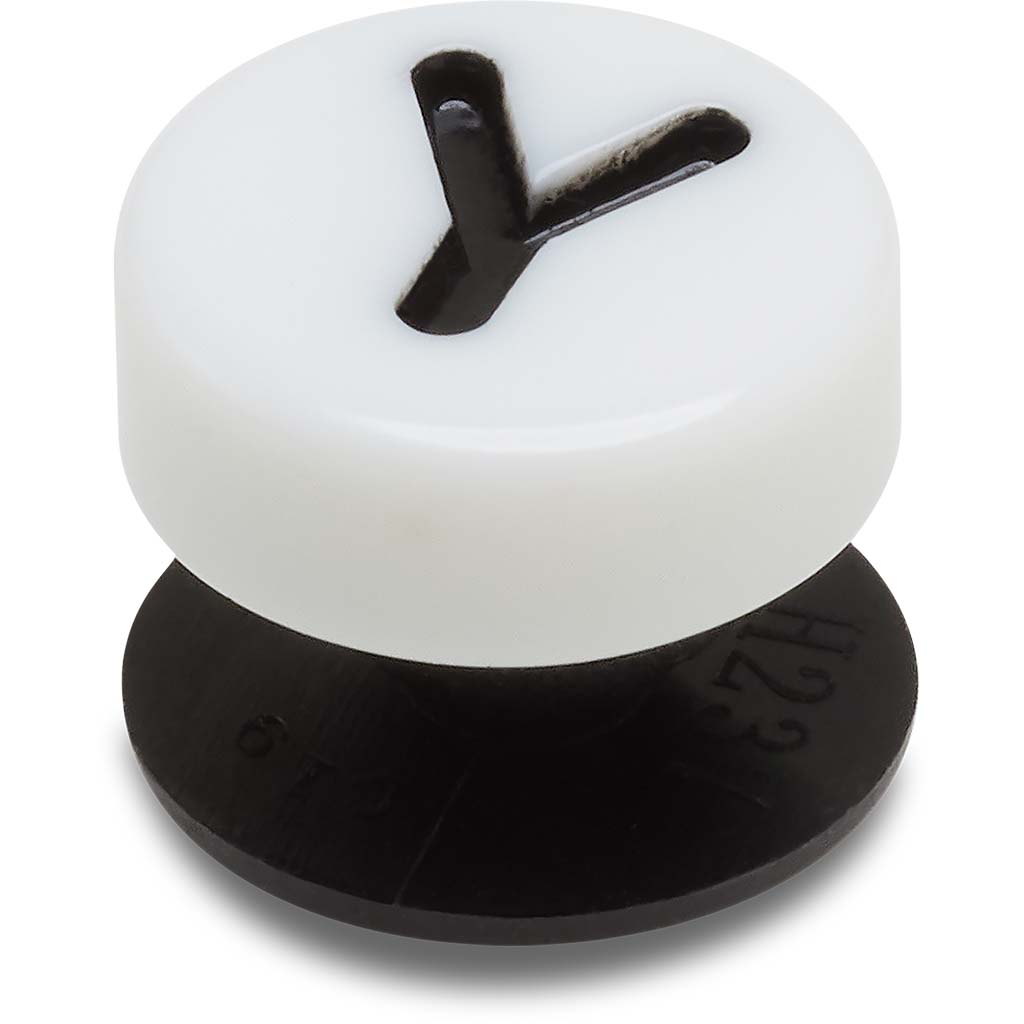 Jibbitz™ Y Tiny Friendship Letter