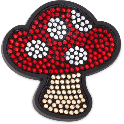 Jibbitz™ Beaded Mushroom