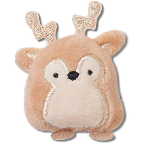 Jibbitz™ Squishy Fuzz Reindeer