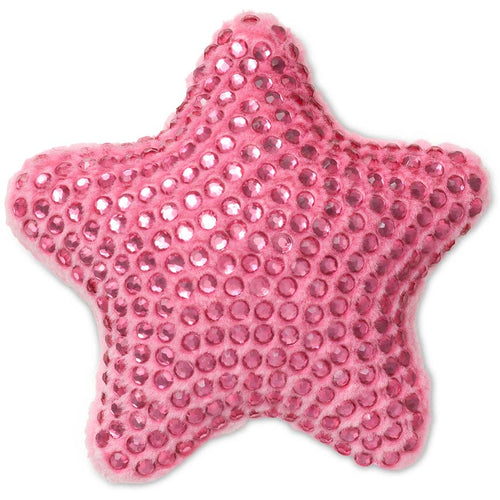 Jibbitz™ Plush Studded Pink Star