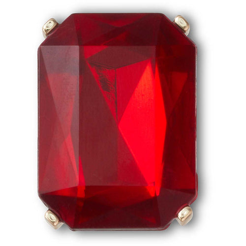 Jibbitz™ Ruby Square Gem