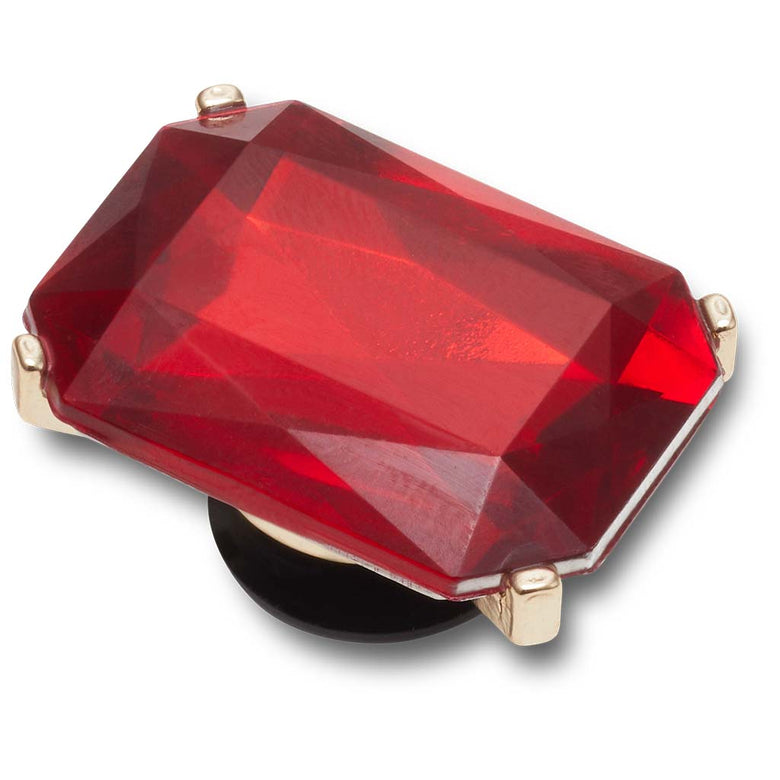 Jibbitz™ Ruby Square Gem