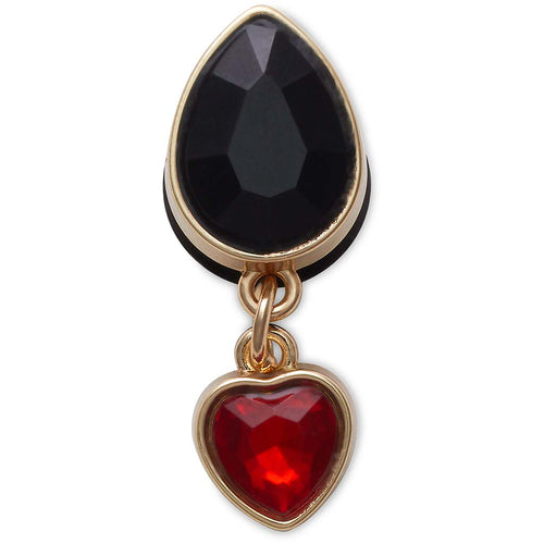 Jibbitz™ Dangle Ruby Heart