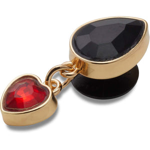 Jibbitz™ Dangle Ruby Heart