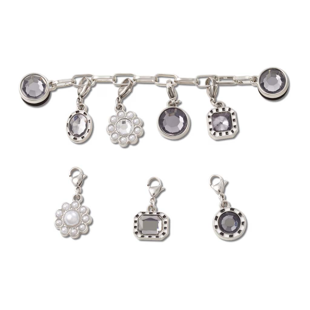 Jibbitz™ Silver Adjustable Charm Chain