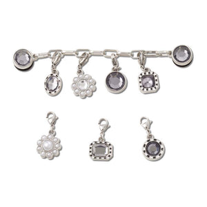 Jibbitz™ Silver Adjustable Charm Chain