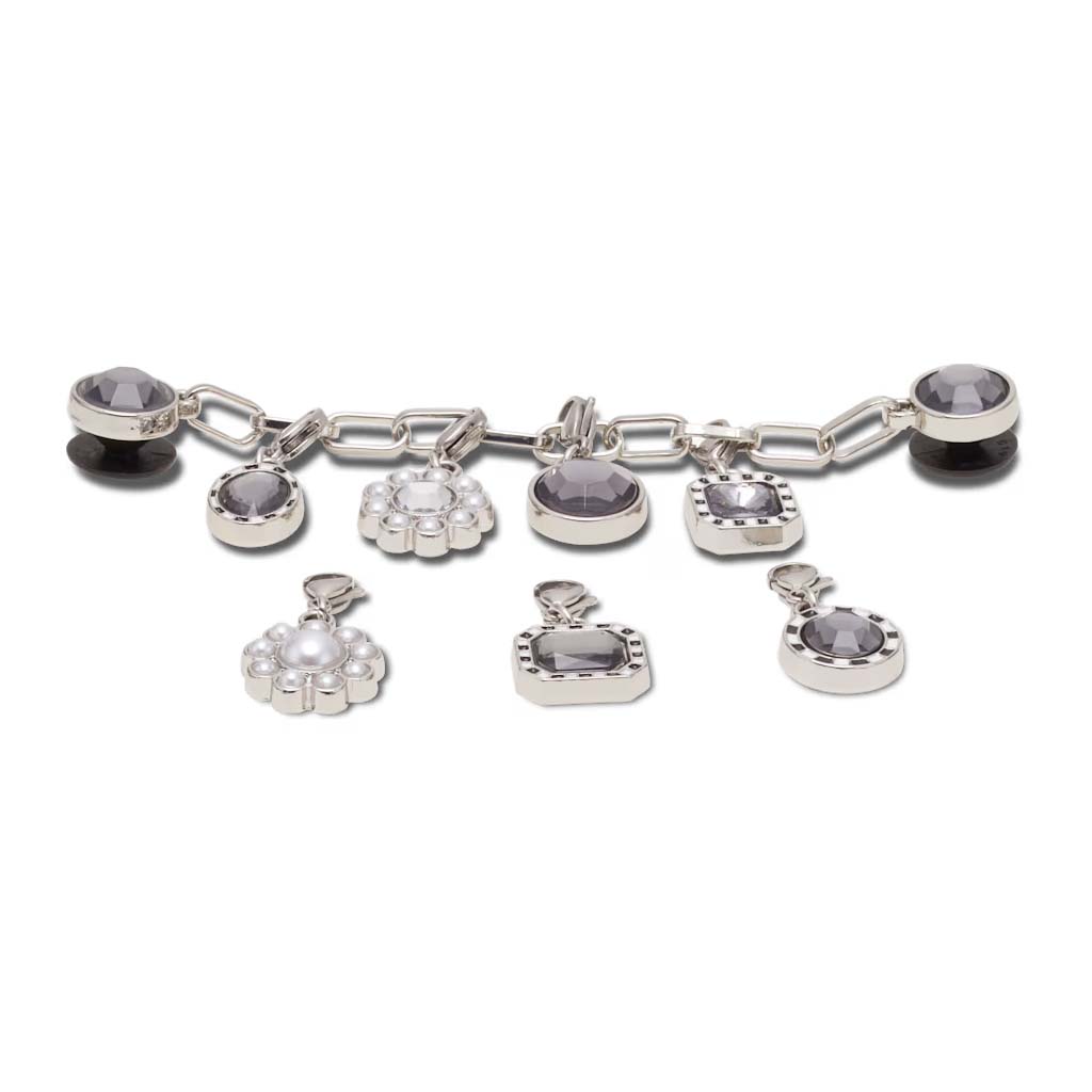 Jibbitz™ Silver Adjustable Charm Chain