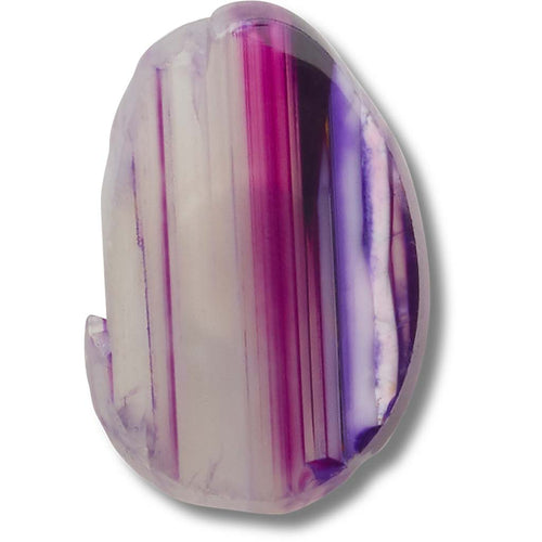 Jibbitz™ Purple Glass Cut Stone