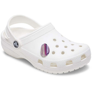 Jibbitz™ Purple Glass Cut Stone