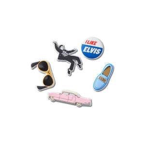 Jibbitz™ Elvis 5 Pack