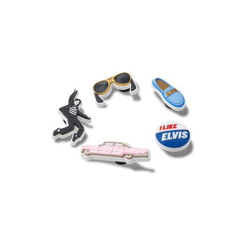 Jibbitz™ Elvis 5 Pack