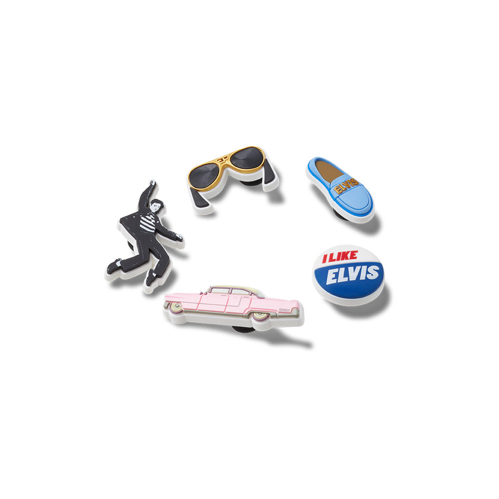 Jibbitz™ Elvis 5 Pack