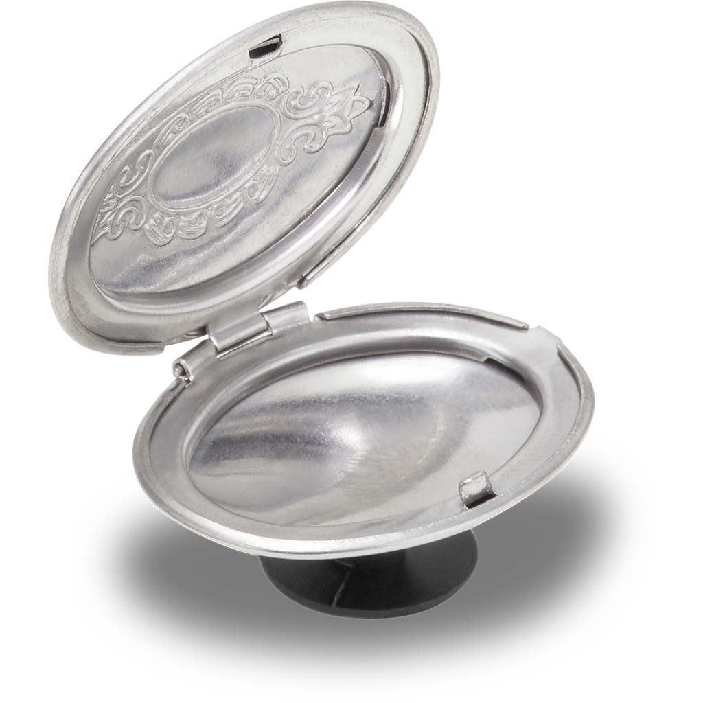 Jibbitz™ Silver Oval Locket