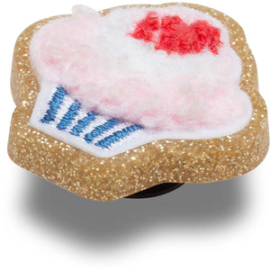 Jibbitz™ Patchwork Pink Cupcake