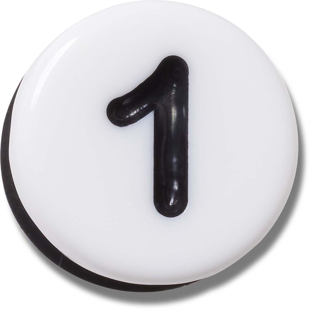 Jibbitz™ Number One Tiny Friendship