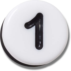 Jibbitz™ Number One Tiny Friendship