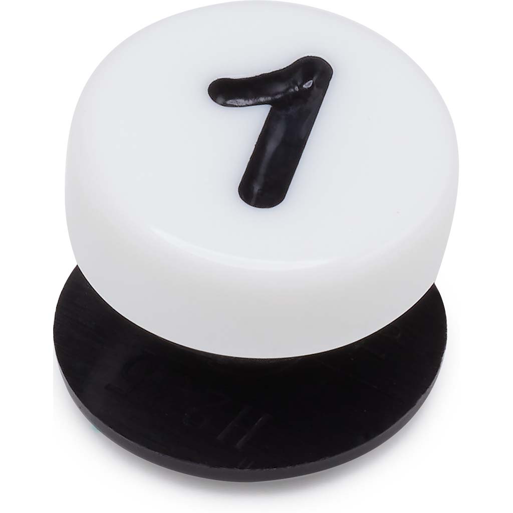 Jibbitz™ Number One Tiny Friendship