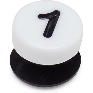 Jibbitz™ Number One Tiny Friendship