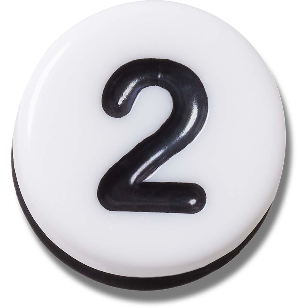 Jibbitz™ Number Two Tiny Friendship