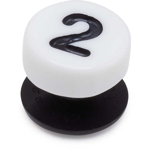 Jibbitz™ Number Two Tiny Friendship