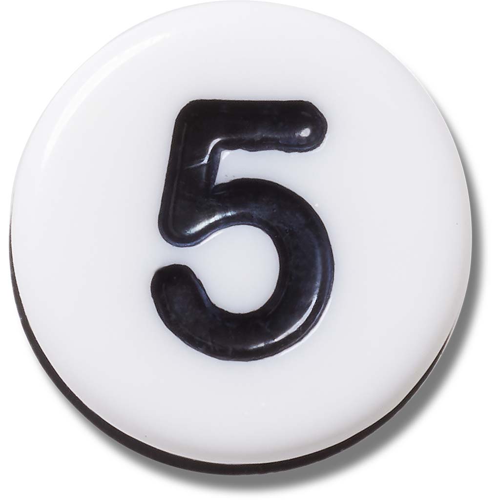 Jibbitz™ Number Five Tiny Friendship