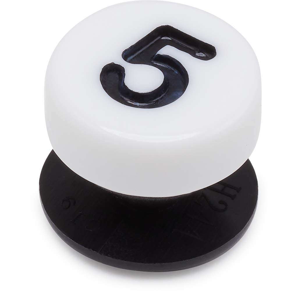 Jibbitz™ Number Five Tiny Friendship