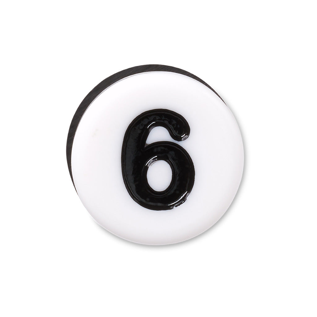 Jibbitz™ Number Six Tiny Friendship