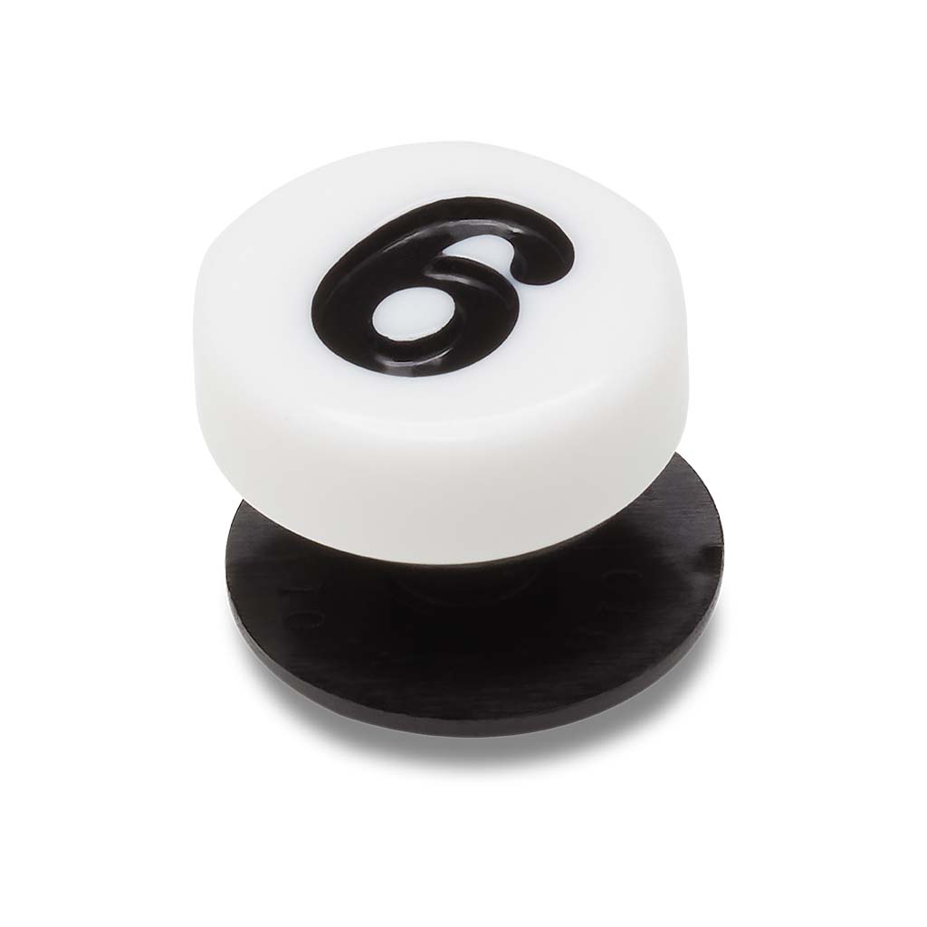 Jibbitz™ Number Six Tiny Friendship