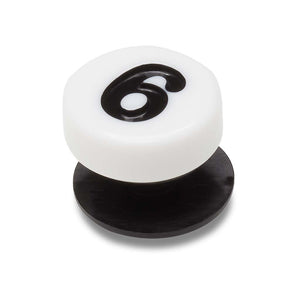 Jibbitz™ Number Six Tiny Friendship