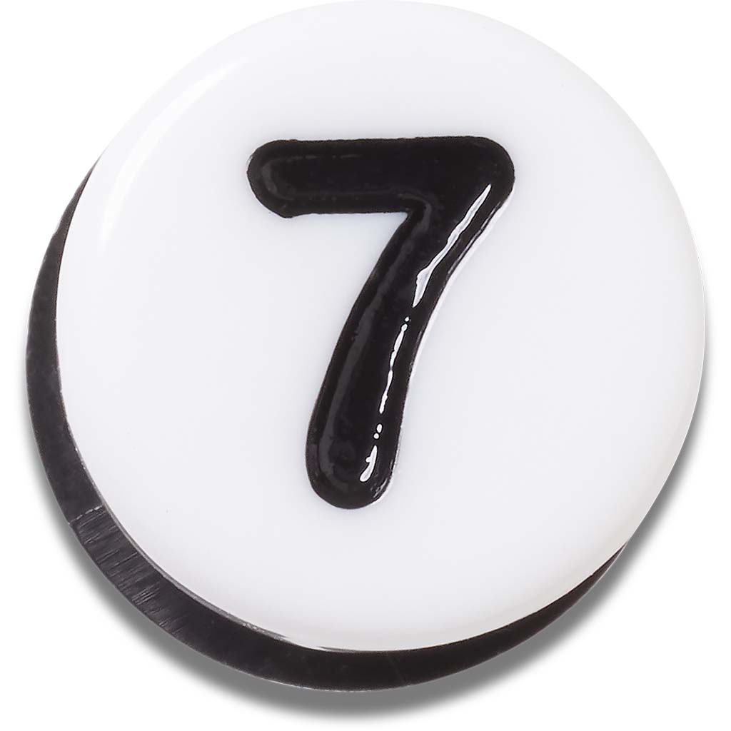 Jibbitz™ Number Seven Tiny Friendship