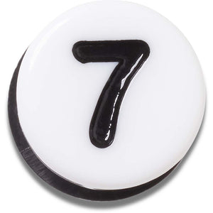 Jibbitz™ Number Seven Tiny Friendship