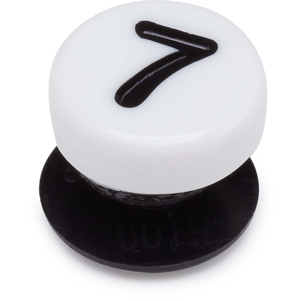 Jibbitz™ Number Seven Tiny Friendship