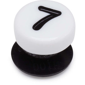 Jibbitz™ Number Seven Tiny Friendship