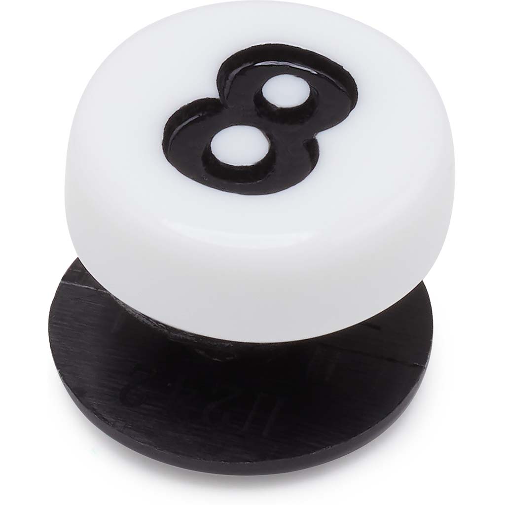 Jibbitz™ Number Eight Tiny Friendship