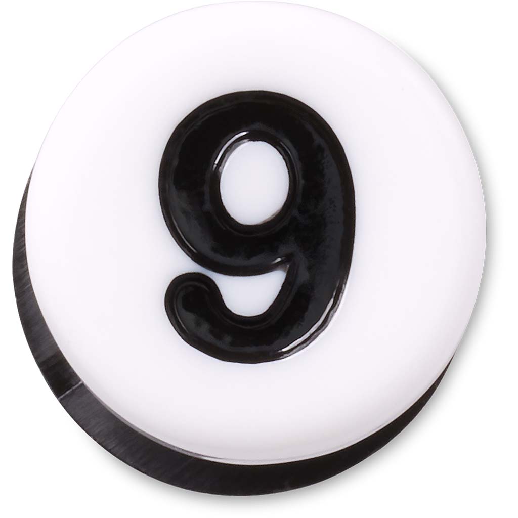 Jibbitz™ Number Nine Tiny Friendship