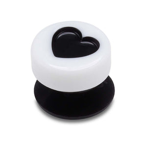 Jibbitz™ Heart Tiny Friendship