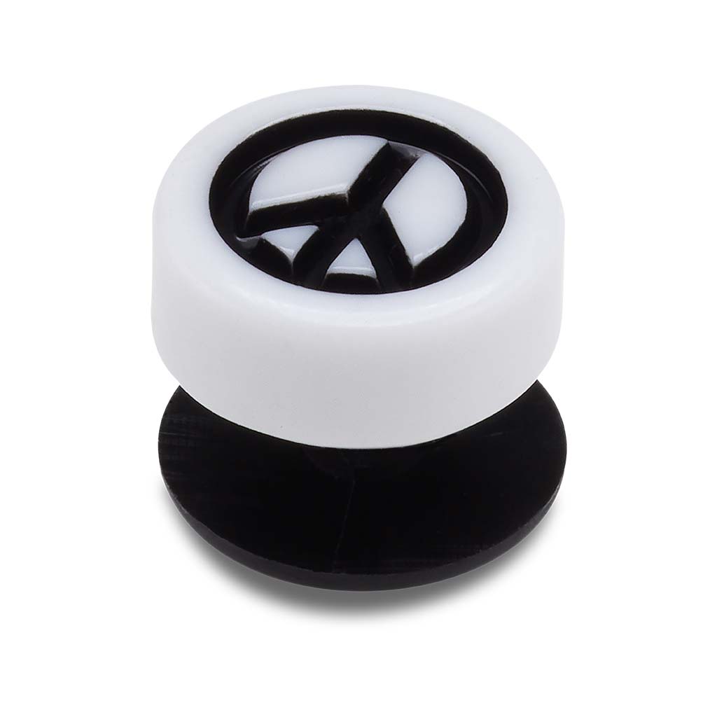 Jibbitz™ Peace Sign Tiny Friendship