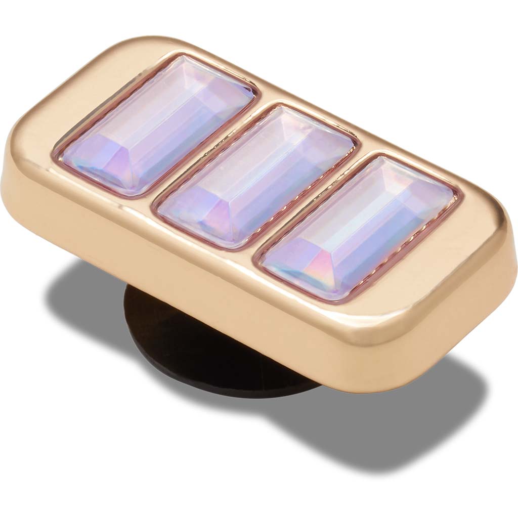 Jibbitz™ Triple Purple Gem