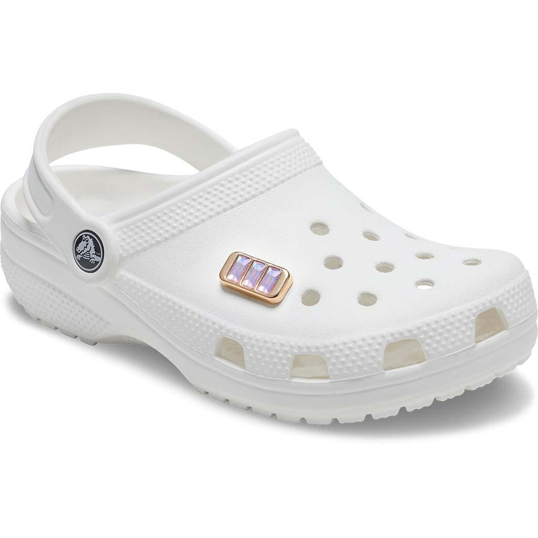 Jibbitz™ Triple Purple Gem