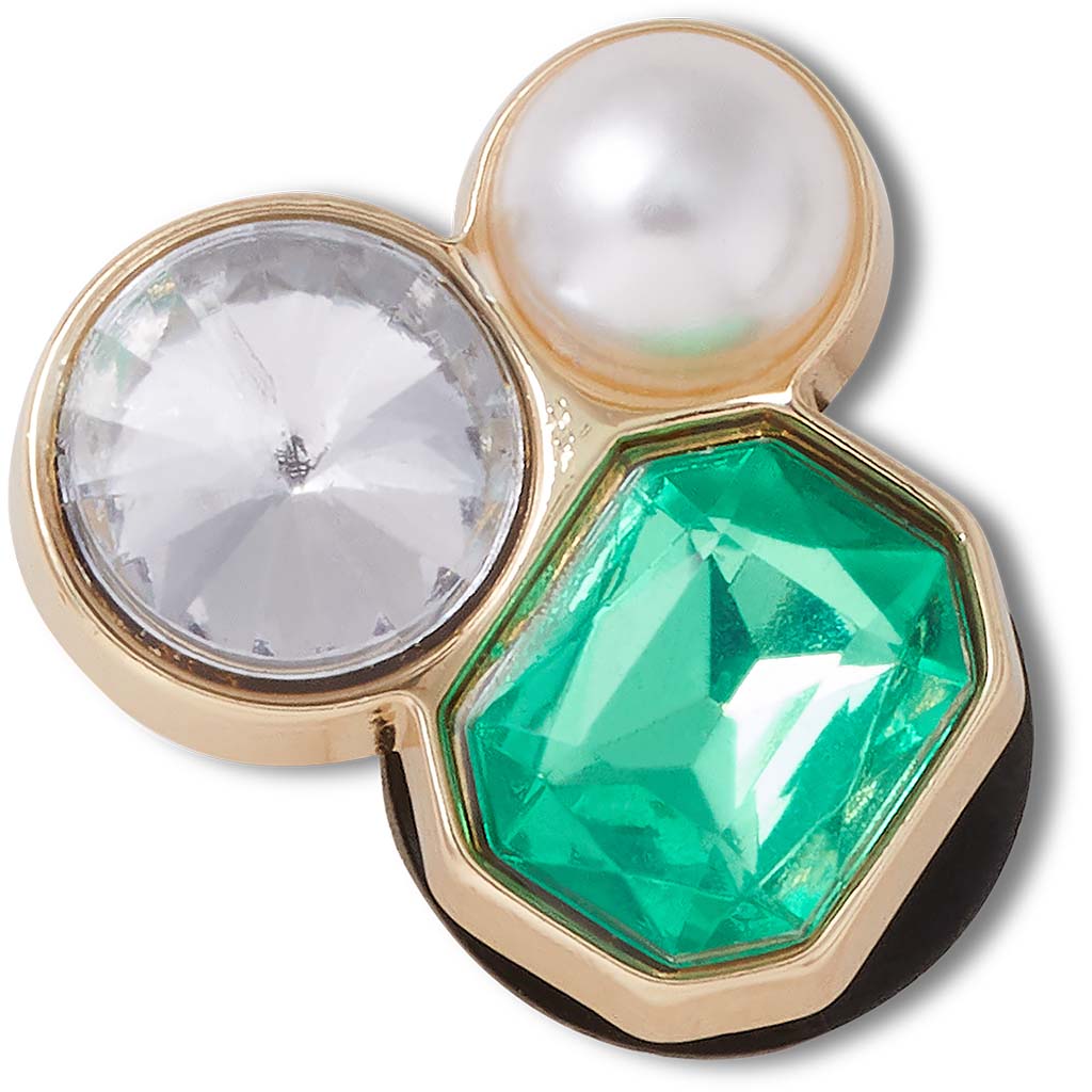 Jibbitz™ Green Gem Cluster