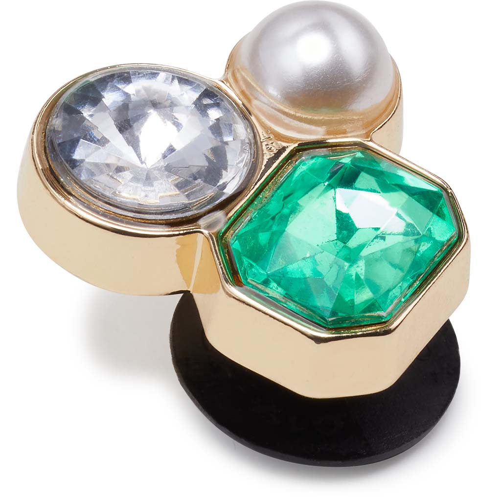 Jibbitz™ Green Gem Cluster