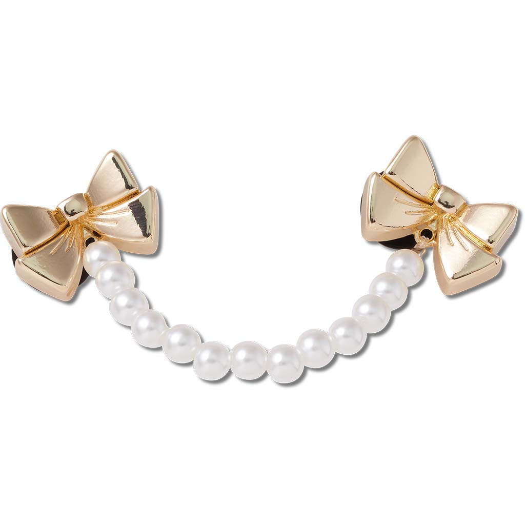 Jibbitz™ Pearl and Bow Chain