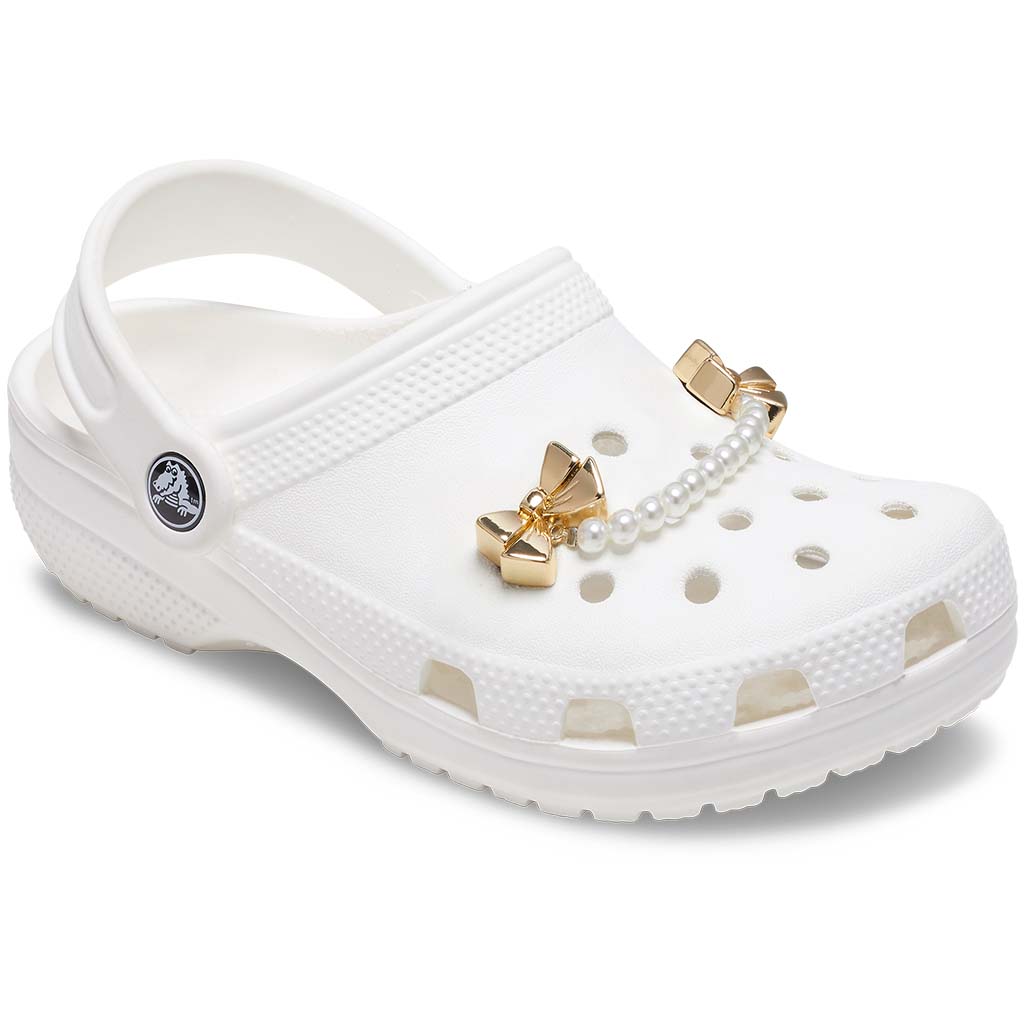 Jibbitz™ Pearl and Bow Chain