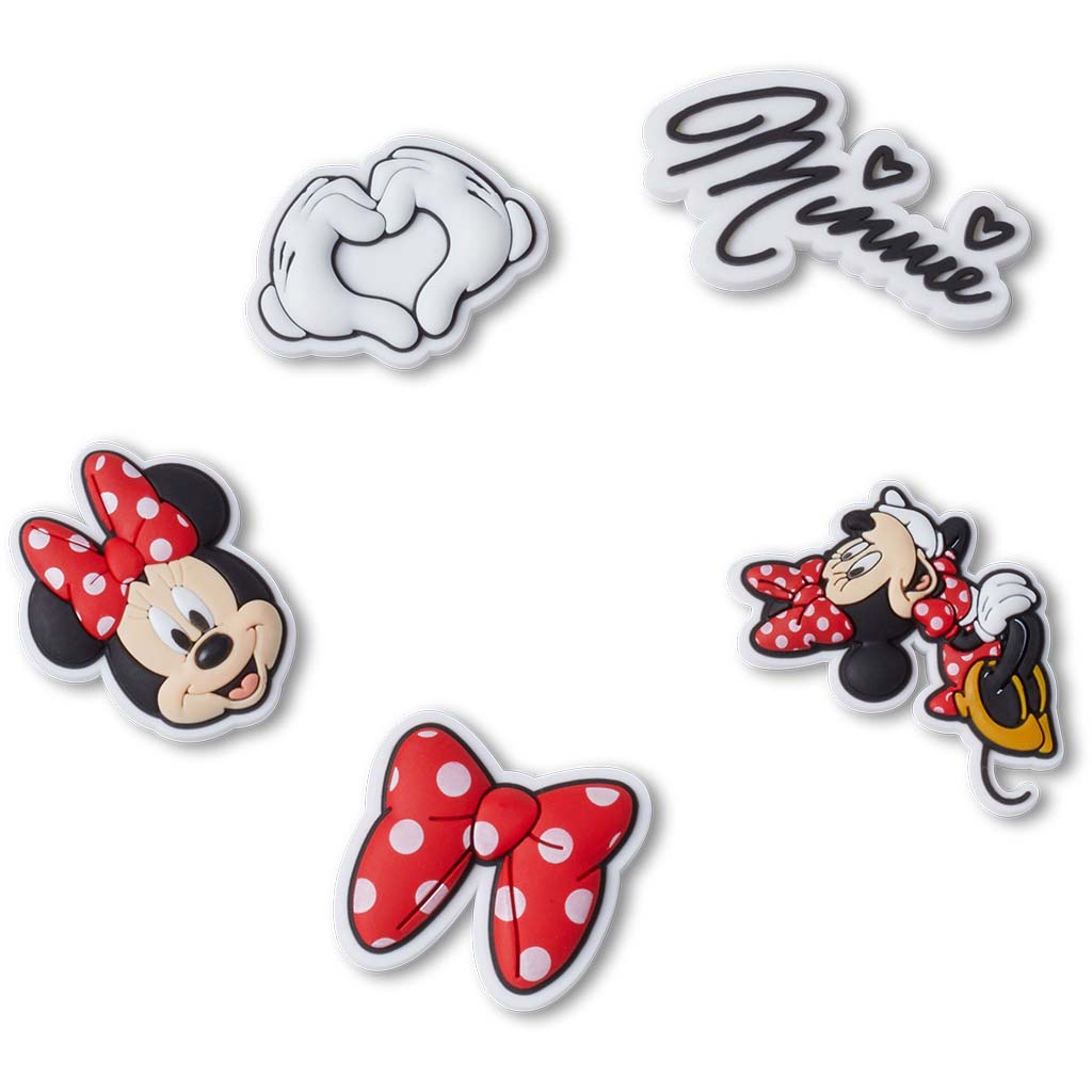 Jibbitz™ Minnie Dress 5 Pack