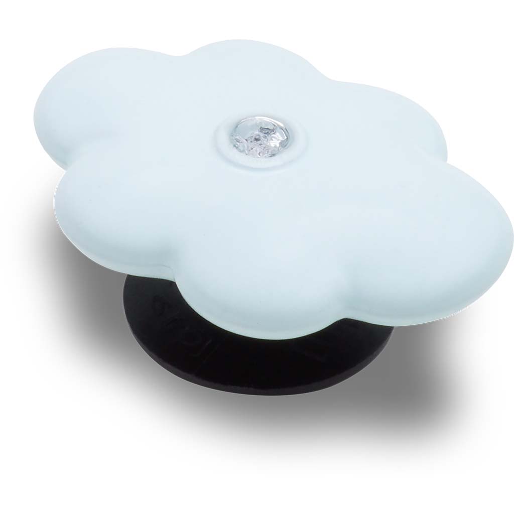 Jibbitz™ Blue Flower With Crystal