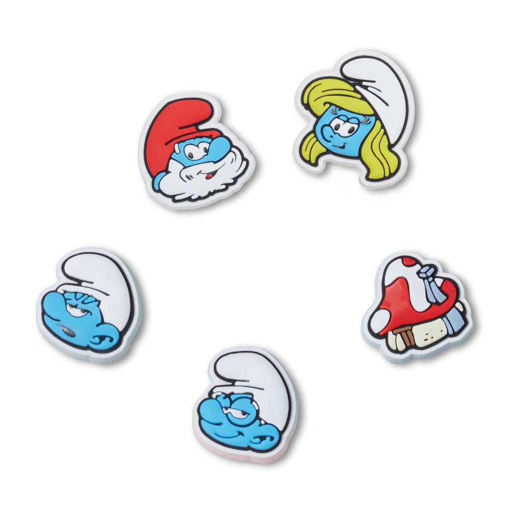 Jibbitz™ Smurfs 5 Pack