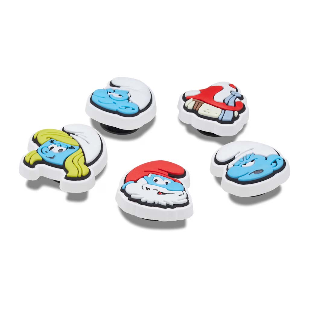 Jibbitz™ Smurfs 5 Pack
