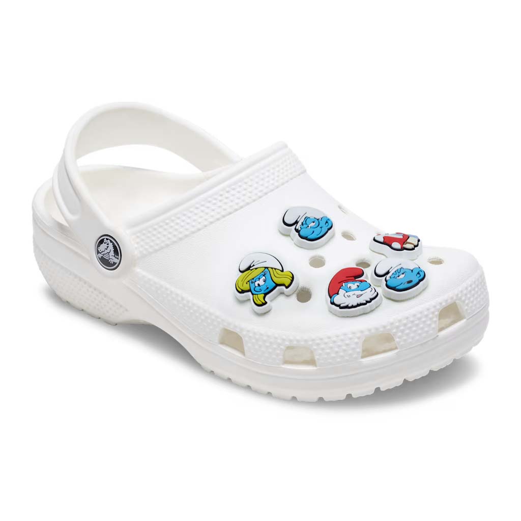 Jibbitz™ Smurfs 5 Pack